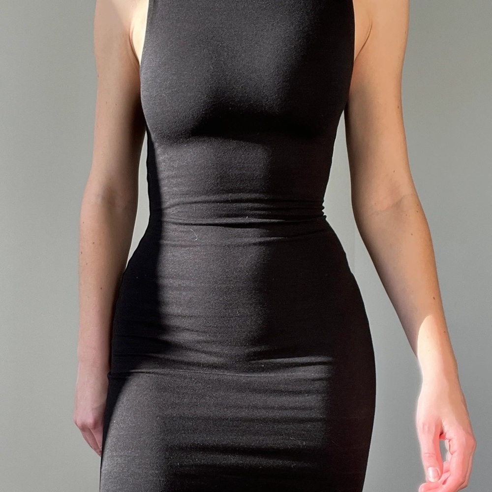 AYM Bradshaw Mini Dress in Bamboo